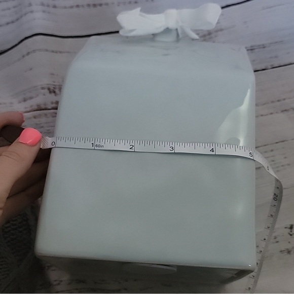 Rae Dunn SNOW DAY birdhouse - Picture 2 of 4